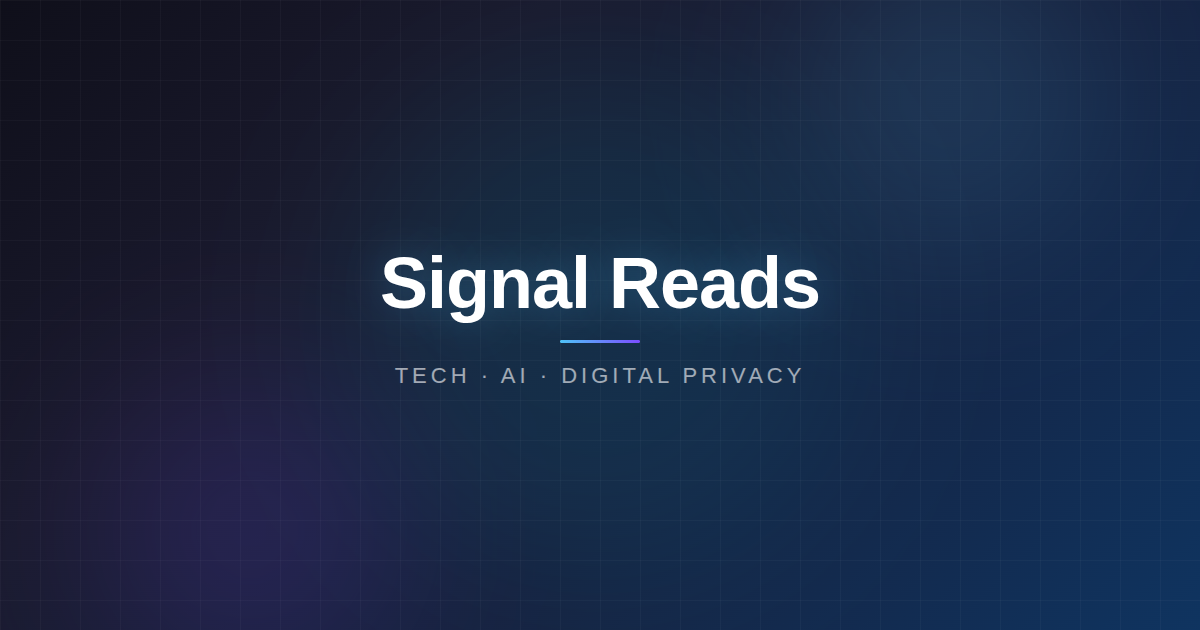 Signal Reads
